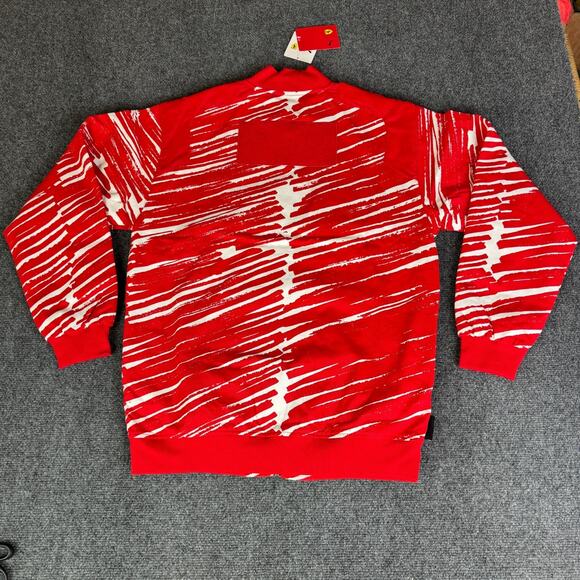 Puma Ferrari x Joshua Vides Race Jacket Mens Small Red White 624932-02 NWT - Picture 3 of 8